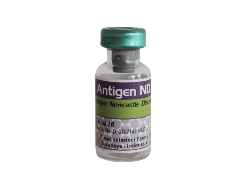 Antigen ND 200 dosis